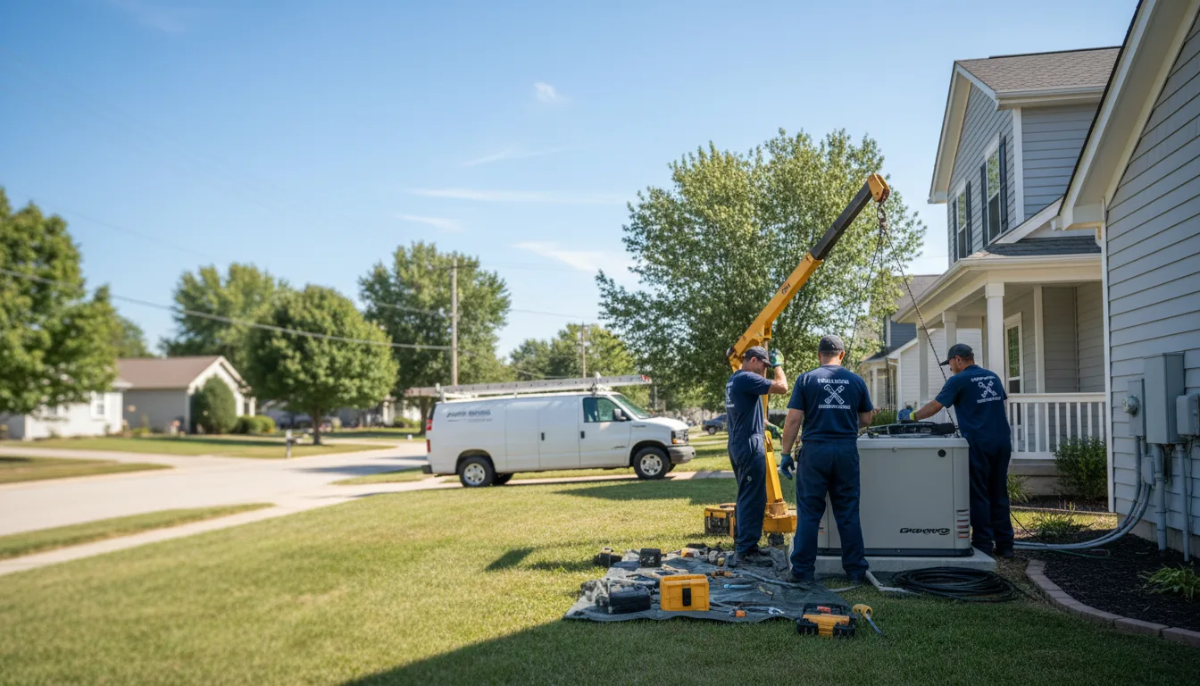 Generator Installation in Clarington, PA near me